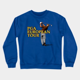 PGA European Tour Crewneck Sweatshirt